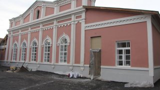 Здание бывшей мечети