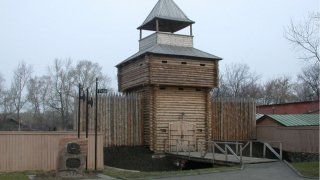 ФРАГМЕНТ ВАЛА СИМБИРСКО-КАРСУНСКОЙ ЗАСЕЧНОЙ ЧЕРТЫ 1648-1654 гг.