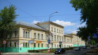 Здание Симбирской удельной конторы