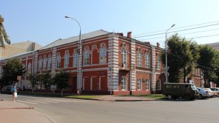 Здание гостиницы