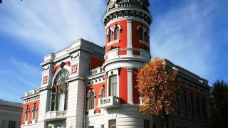 Дом-памятник писателю Гончарову