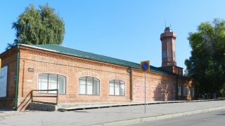 Здание пожарного обоза, 1874г