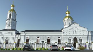 Здание церкви Николая Чудотворца